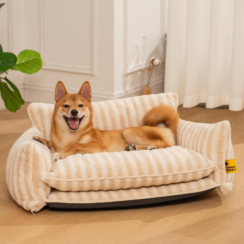 Sofá Cama para Pet Faux