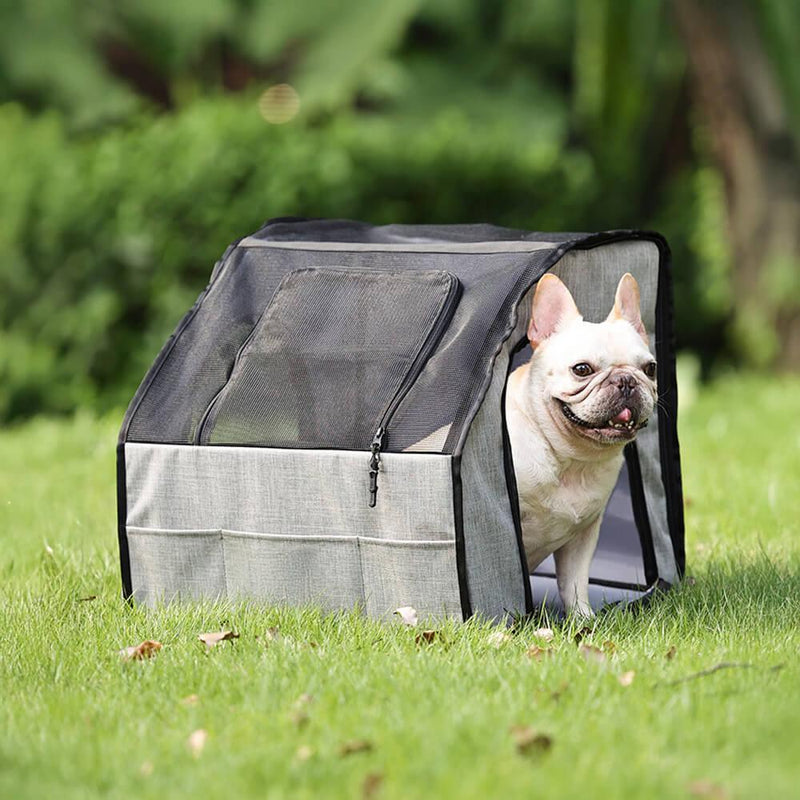 Cama de cães e gatos para carro, ideal para viagens e bolsa de transporte