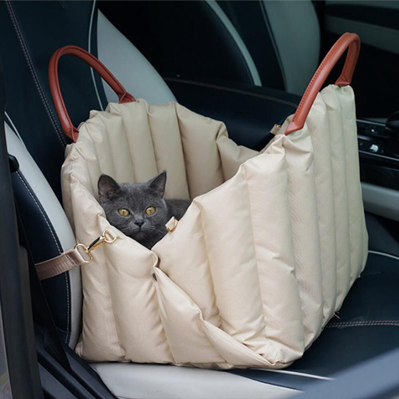 Bolsa de pet para carro expansível e portátil