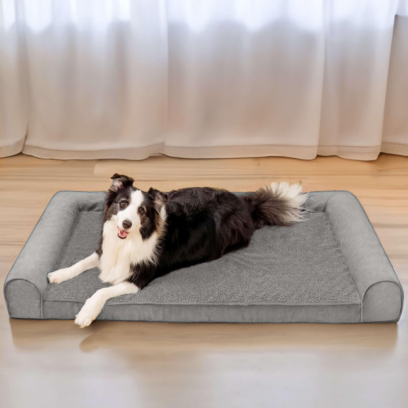 Sofá Cama para pet Ortopédica Fleec