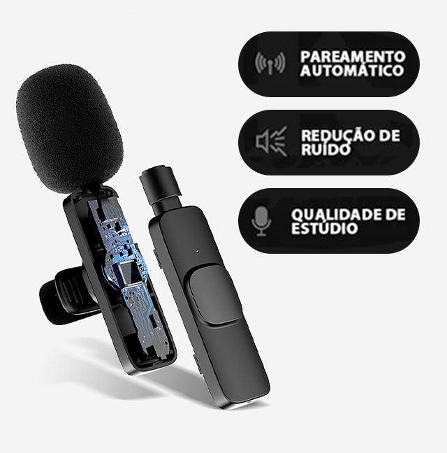 SonusPro - Microfone de lapela sem fio