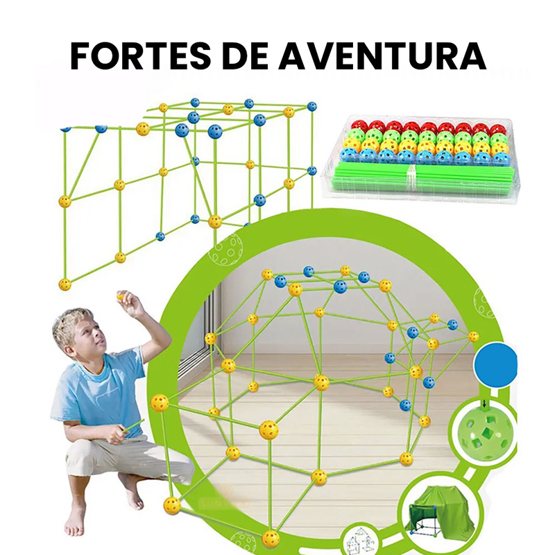 Fortes de Aventura para Crianças