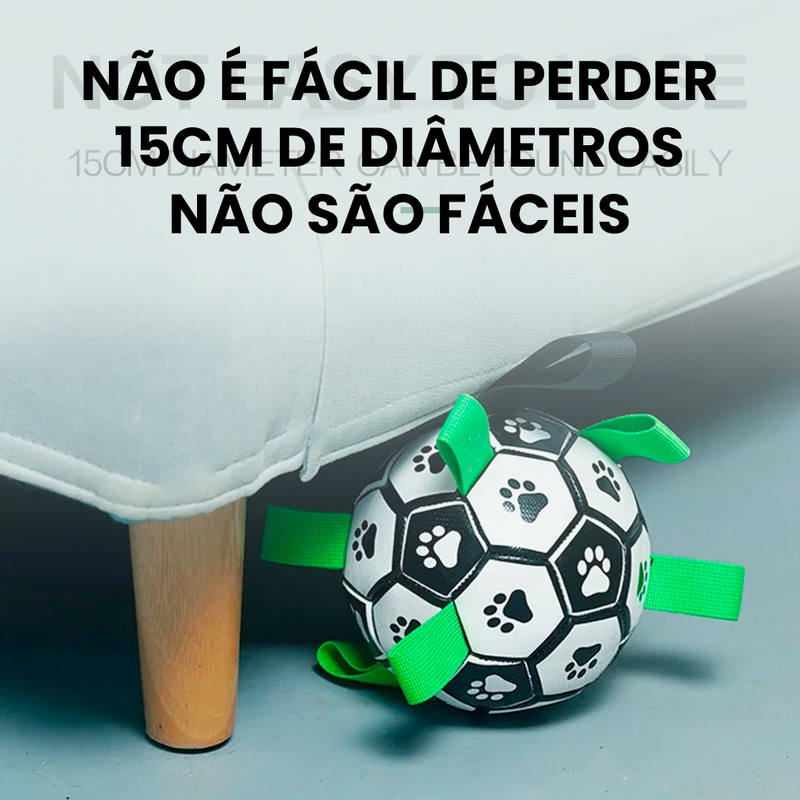 Bola Inteligente para Jogos de Cães