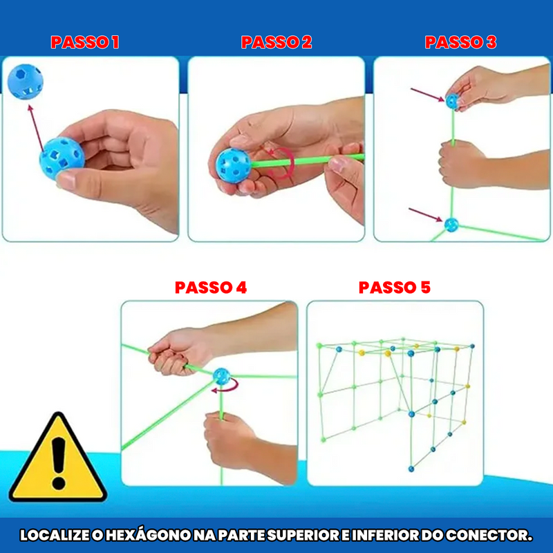 Fortes de Aventura para Crianças