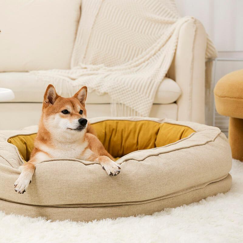 Sofá Cama para cachorro Donut